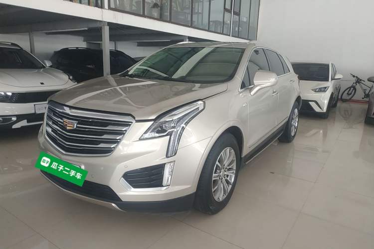 Used Cadillac XT5 2016 28T Four-Wheel Drive Luxury Model