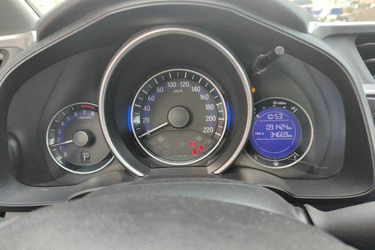 Used Honda Fit 2014 1.5L SE CVT Fashion Model
