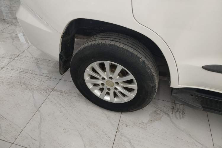 Used Foday Landfort 2016 1.9T Diesel Two-Wheel Drive Elite Edition 5 Seats