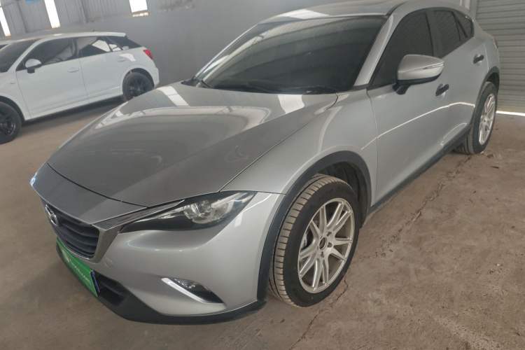Used Mazda CX-4 2018 2.0L Automatic Two-Wheel Drive Blue Sky Exploration Version China V Standard