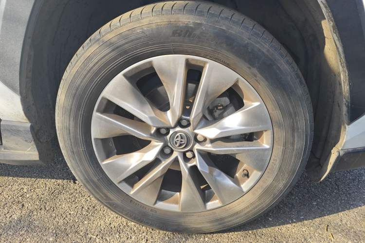 Used Toyota Wildlander 2021 2.0L CVT Two-Wheel Drive Luxury Edition