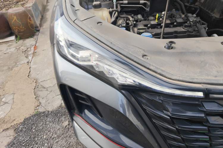 Used CHANGAN CS75 PLUS 2022 Classic Edition 1.5T Automatic Pioneer Model