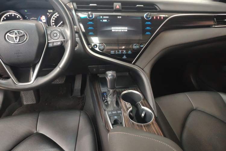 Used Toyota Camry 2019 Revised Version 2.5G Luxury Edition Audio And AC Panel