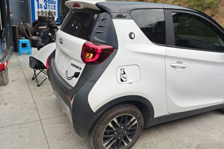 Used Chery Little Ant 2021 150 000 Yuan "Ant Fan" Edition New Ant Cool Version Lithium-Ion Battery