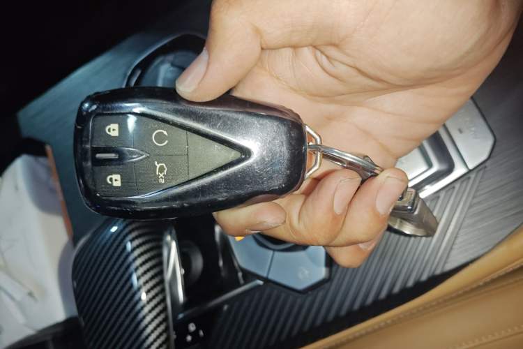 Used CHANGAN UNI-K 2021 2.0T Excellence Edition
