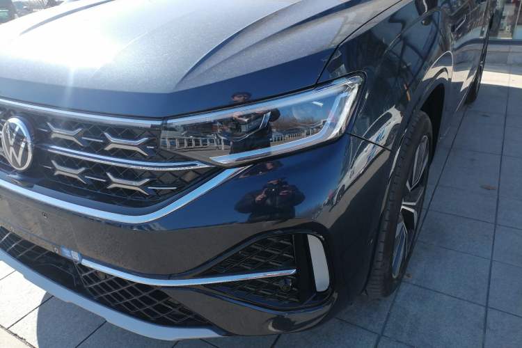 Used Volkswagen Tayron X 2023 Revised 380TSI Four-Wheel Drive Flagship Smart Edition