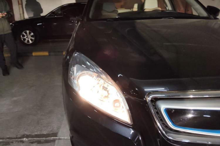 Used BAIC New Energy EU 2016 EU260 Letu Plus Edition
