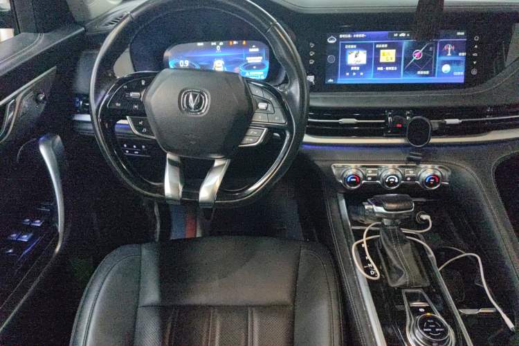 Used CHANGAN CS95 2019 2.0T Four-Wheel Drive Prestige Version