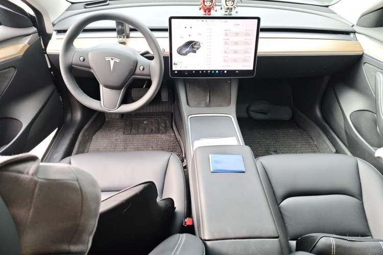 Used Tesla Model 3 2021 Revised Version Standard Range Rear-Wheel Drive Upgraded Edition 3D1
