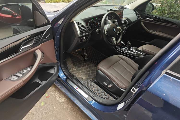 Used BMW X3 2018 xDrive25i M Sport Package China V