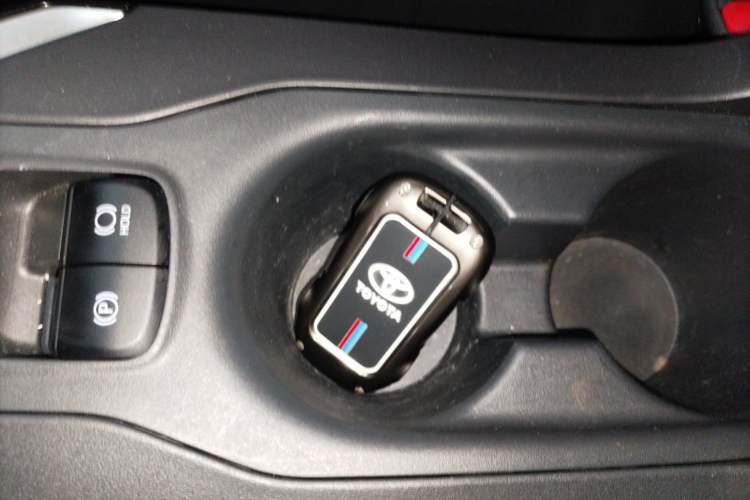 Used Toyota Corolla Cross 2023 2.0L Elite Edition Vehicle Key