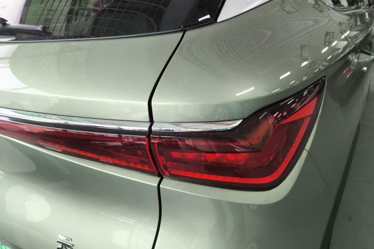 Used BYD Yuan PLUS 2022 510KM Flagship PLUS