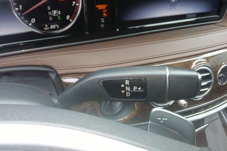 Used Mercedes-Benz S-Class 2016 S 320 L Business Model
