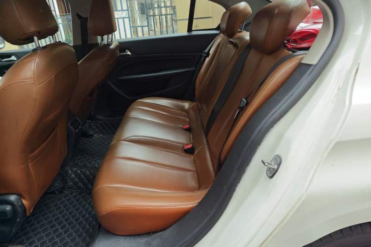 Used Peugeot 408 2016 1.6T Automatic Luxury Edition Left Rear Seat