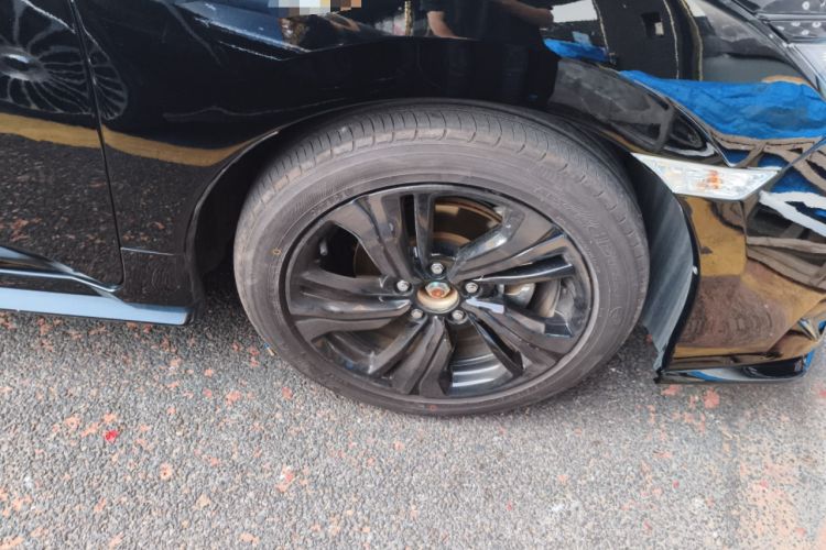 Used Honda Civic 2021 HATCHBACK 220TURBO CVT Trendy Cool Edition
