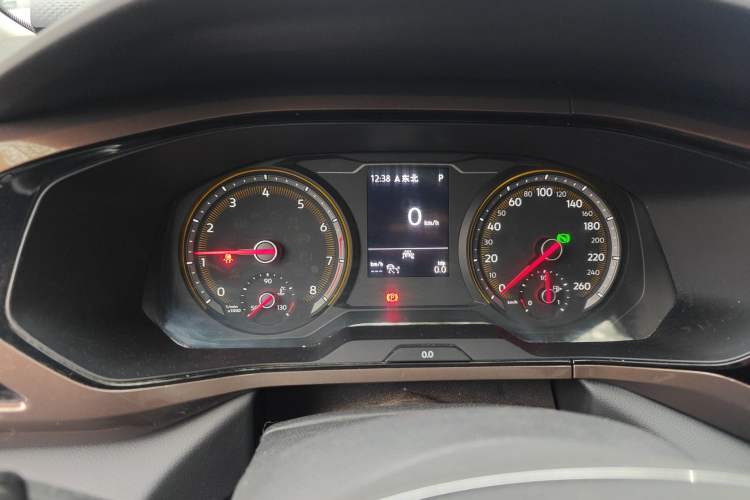 Used Volkswagen Tharu 2021 280TSI Two-Wheel-Drive Luxury Plus Edition Instrument Cluster