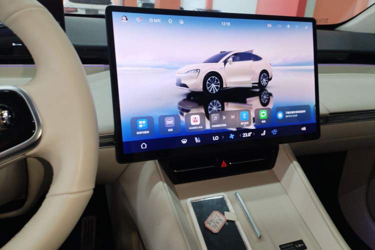 Used Hima Luxeed R7 2025 Range-Extended Version 251 km Max