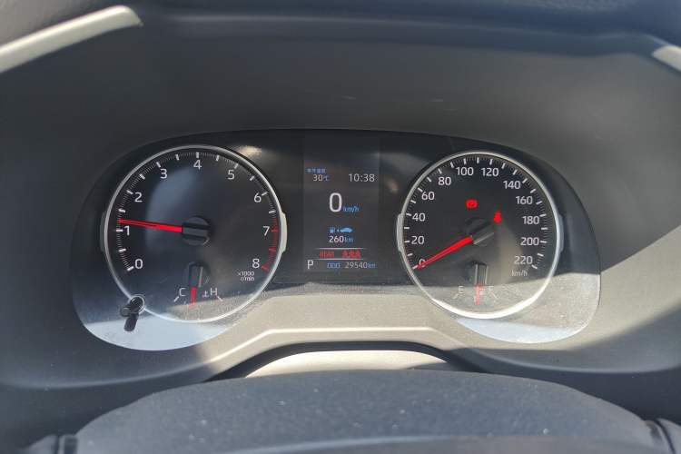 Used Toyota Wildlander 2021 2.0L CVT 4x4 Luxury Edition Instrument Cluster