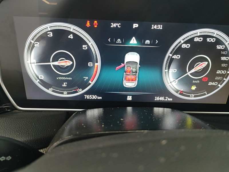 Used Hongqi HS5 2022 Facelifted Version 2.0T Smart Connect Flagship All-Wheel-Drive Edition — 11