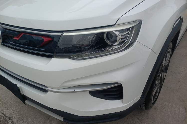 Used CHANGAN CS35PLUS 2019 1.4T DCT CoolLink Blue Whale Edition