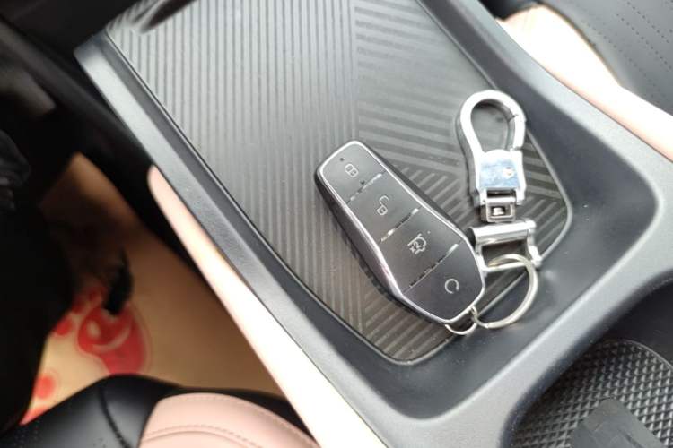 Used BYD Seagull 2024 Honor Edition 305km Dynamic Version Vehicle Key