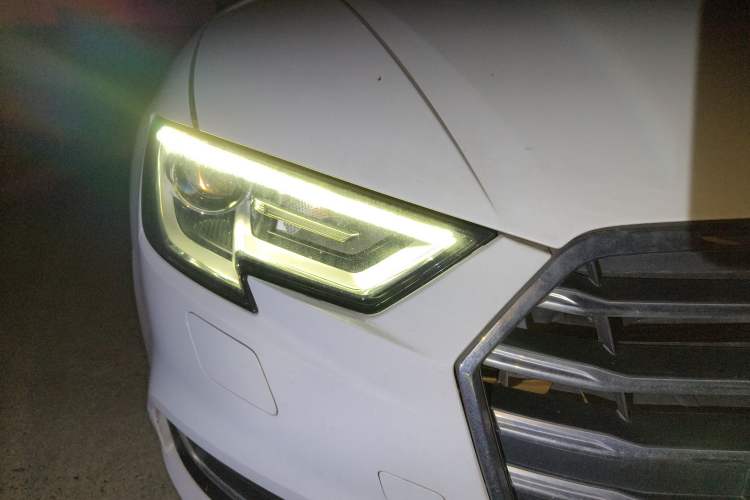 Used Audi A3 2020 Limousine 35 TFSI Ambition China VI
