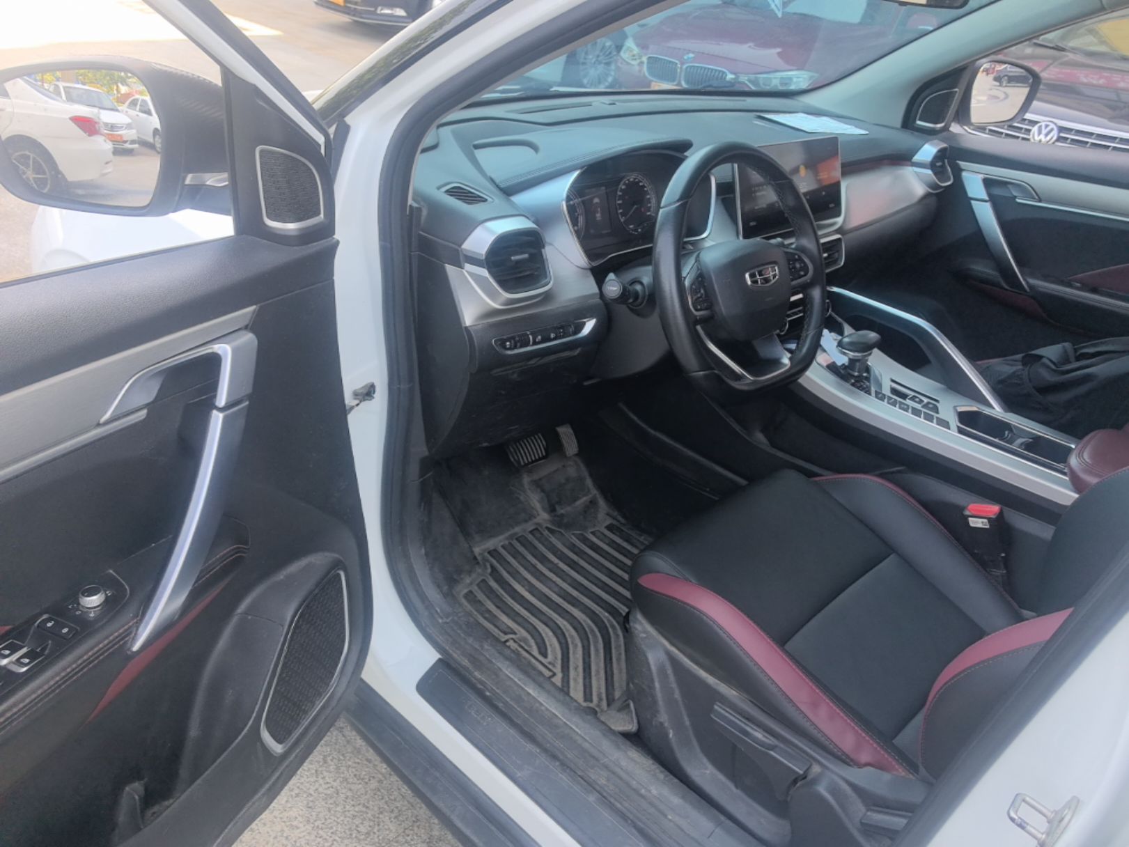 Geely Auto Coolray 2021 1.4T DCT Diamond Edition — снимка 18