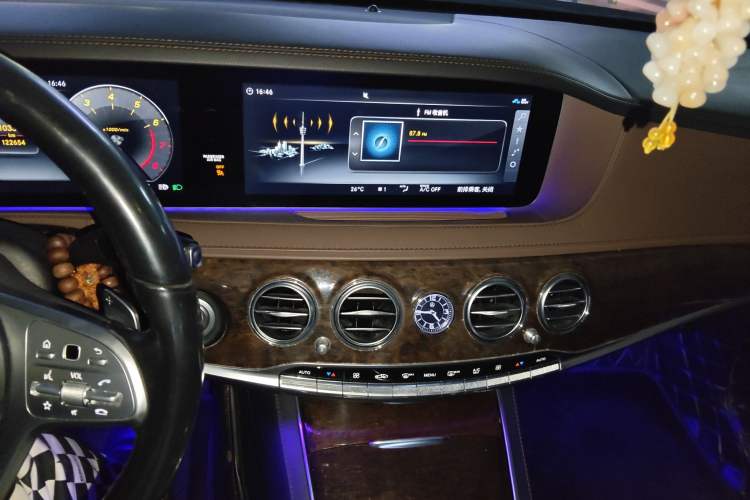 Used Mercedes-Benz S-Class 2018 S 320 L