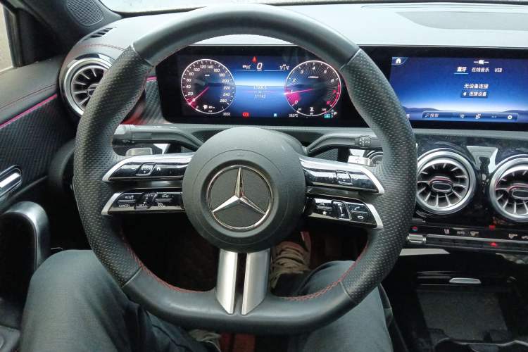 Used Mercedes-Benz A-Class 2023 A 200 L Fashion Model