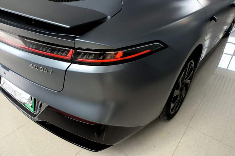 Used Dongfeng eπ eπ007 2024 Pure Electric 540 All-Wheel Drive Max Edition Exterior 3