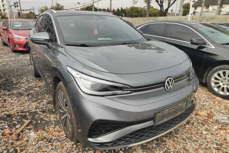 Used Volkswagen ID.4 X 2021 Pro Smart Long-Range Edition Exterior 1