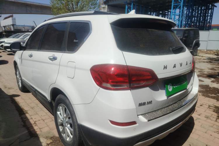 Used Haval H6 2021 Sport Edition 1.5T Automatic Elite Smart Connectivity Model with Hexagonal Grille
