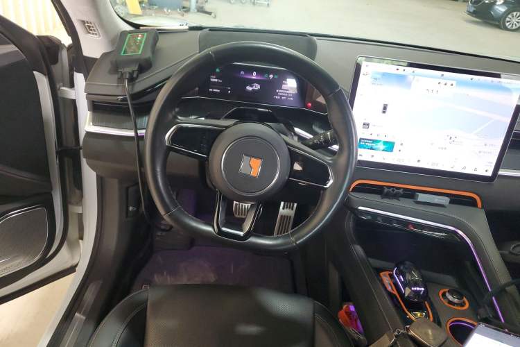 Used Zeekr 001 2022 Ultra-Long Range Single-Motor WE Version Steering Wheel