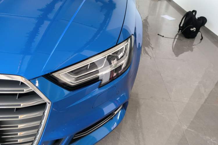 Used Audi A3 2020 Limousine 35 TFSI Fashion Edition China VI Emission Standard
