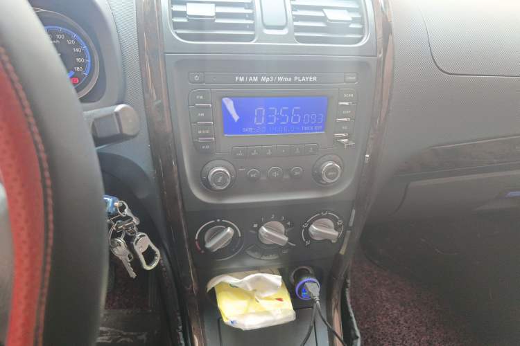 Used Suzuki Wagon R X5 2015 1.4L Cruise Model China IV Audio And AC Panel