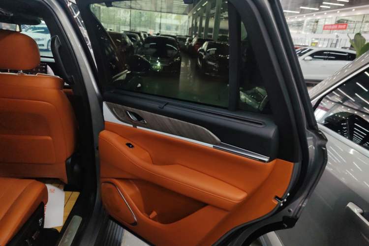 Used Wey Lanshan 2023 Four-Wheel Drive Ultra-Long Range Version
