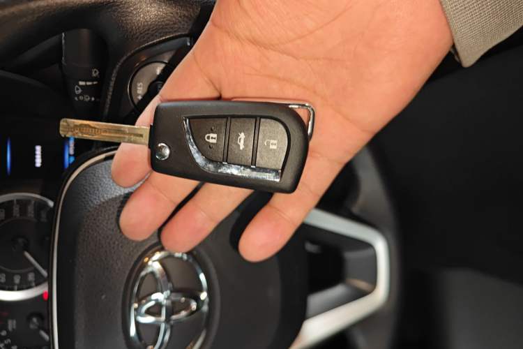 Used Toyota Corolla 2021 TNGA 1.5L CVT Pioneer Edition Interior 1