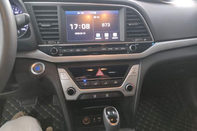 Used Hyundai Elantra (6th Generation / Lingdong) 2018 1.6L Automatic 15th Anniversary Special Edition