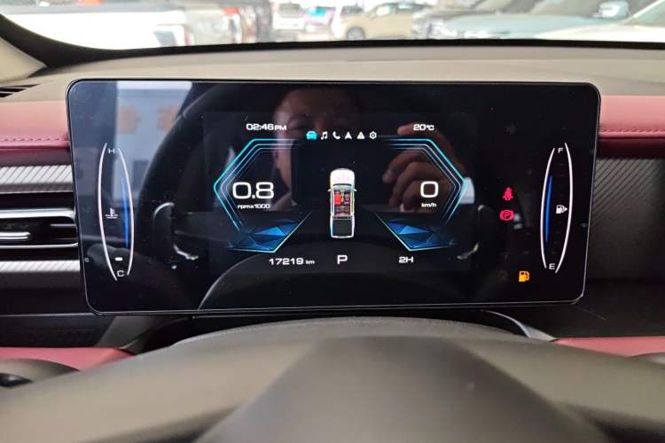 Used Great Wall Poer 2024 2.4T Off-Road Edition Automatic Diesel 4x4 Advanced Version Instrument Cluster