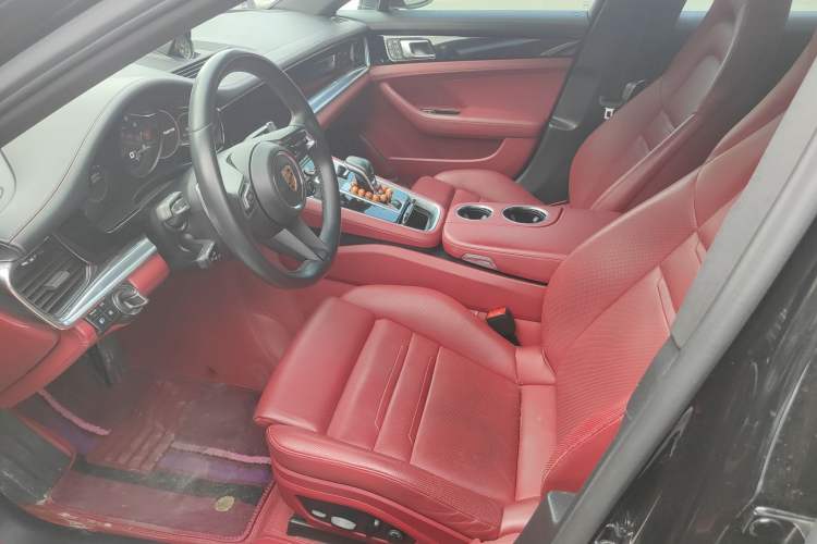 Used Porsche Panamera 2023 Panamera 2.9T Left Front Seat
