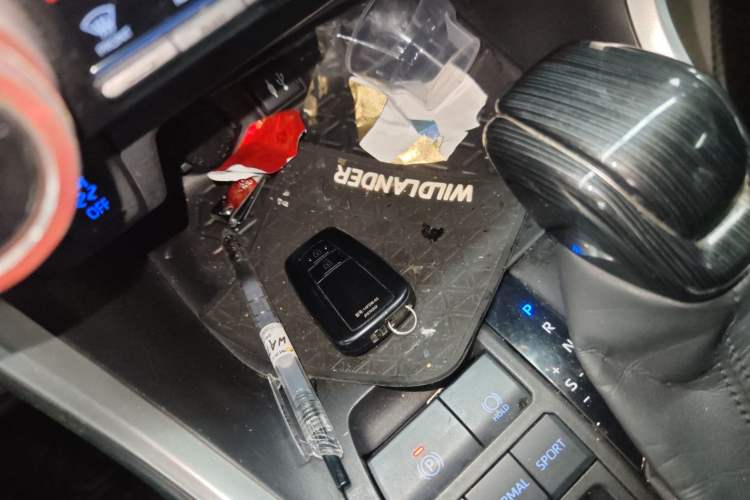 Used Toyota Wildlander 2021 Dual-Engine 2.5L E-CVT Two-Wheel Drive Luxury Edition