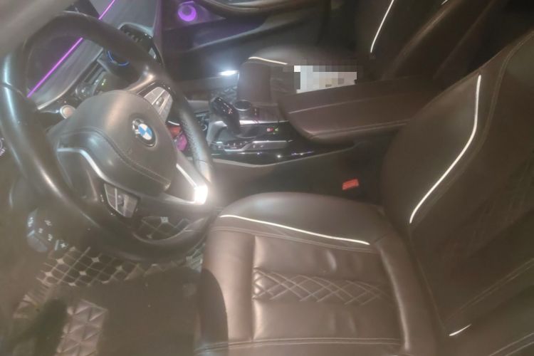 Used BMW 5 Series New Energy 2020 Mileage Upgrade Version 530Le Luxury Package