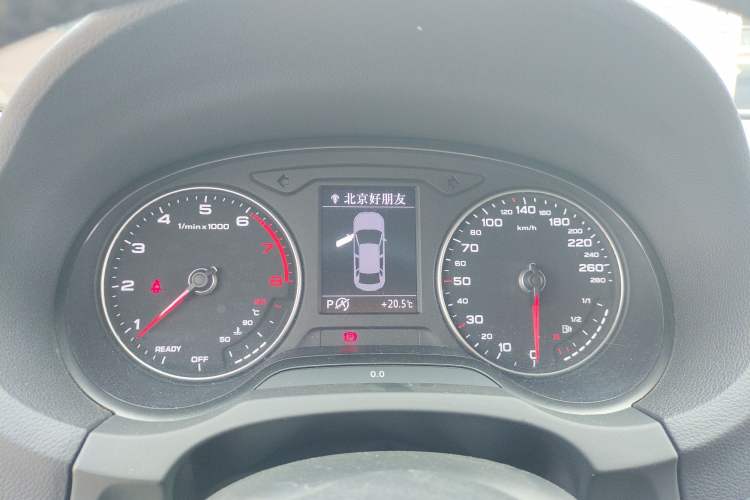 Used Audi A3 2019 Limousine 40 TFSI Sport Version China V Emission Standard