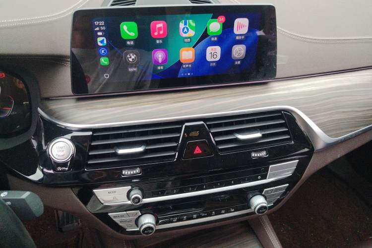 Used BMW 5 Series 2020 530Li Leading Edition Luxury Package