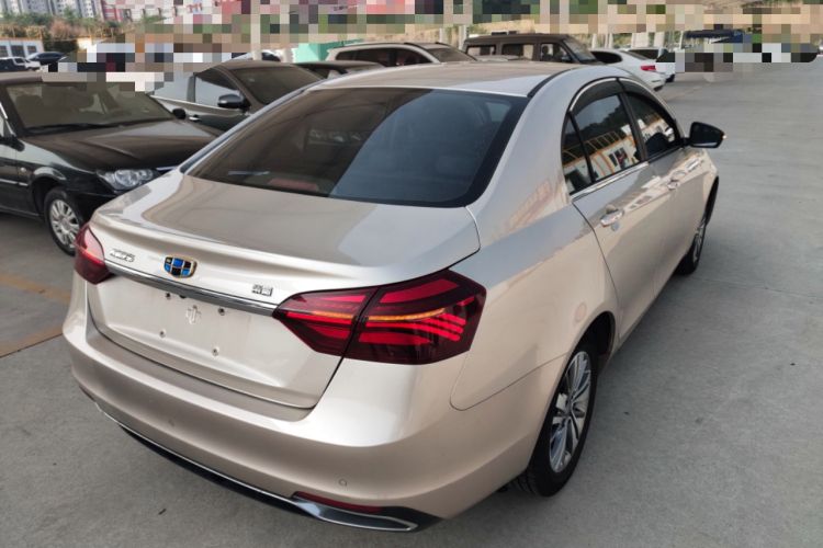 Used Geely Auto Emgrand 2018 1.5L Manual Upward Connect Edition
