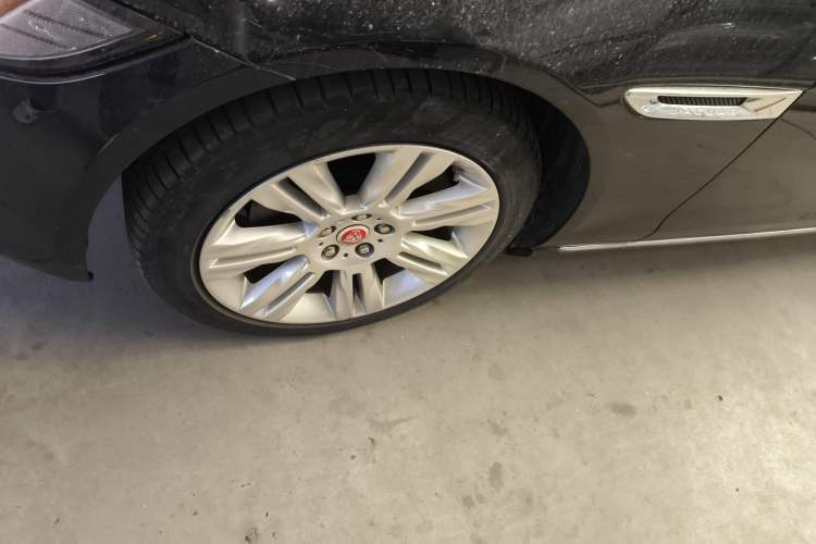 Used Jaguar XFL 2018 XFL 2.0T 250 PS Luxury Edition