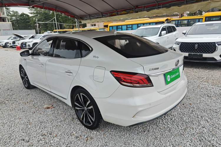 Used MG 6 2017 20T Automatic Trophy Prestige Internet Edition China V Standard Rear Left 45 Deg