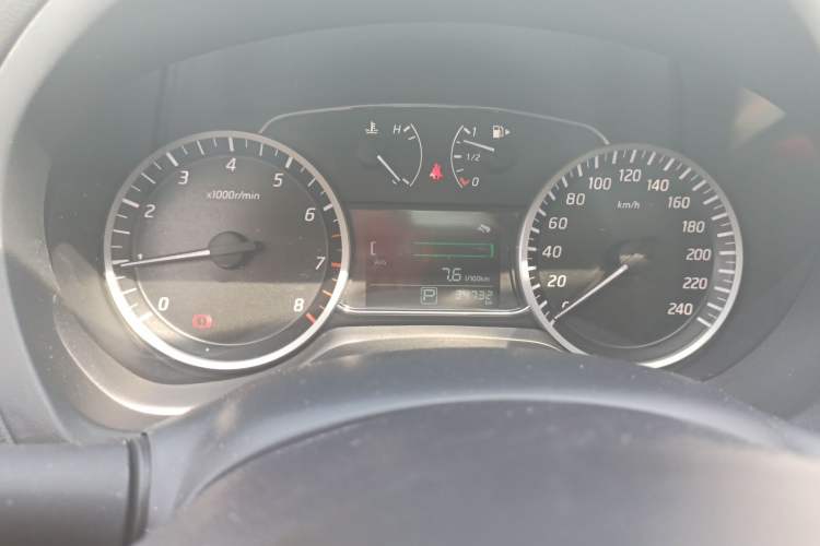 Used Nissan Sylphy 2022 Classic 1.6XL CVT Luxury Edition Instrument Cluster