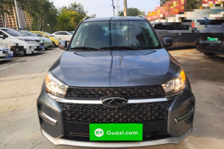 Used Chery Tiggo 3 2020 Million Global Edition 1.5L Manual Fashion Model