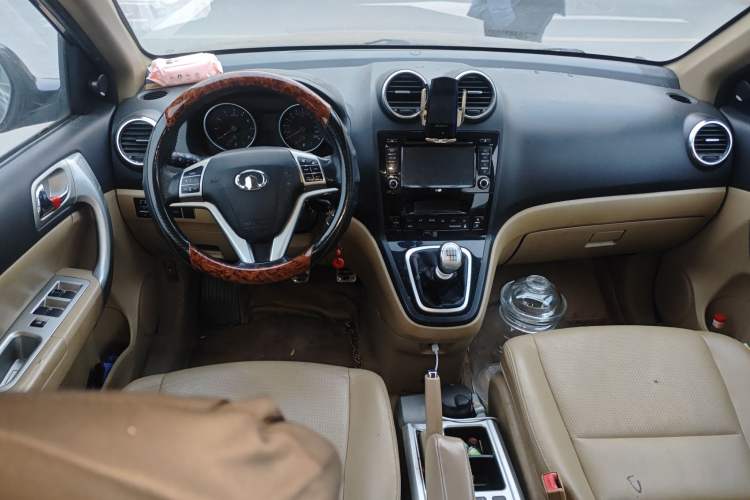 Used Haval H6 2012 1.5T Manual Two-Wheel Drive Elite Model